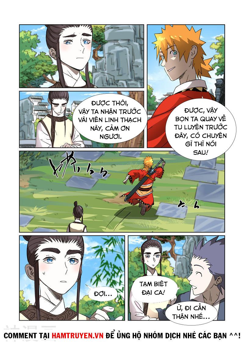 Yêu Thần Ký Chap 3088 - Next Chap 3089