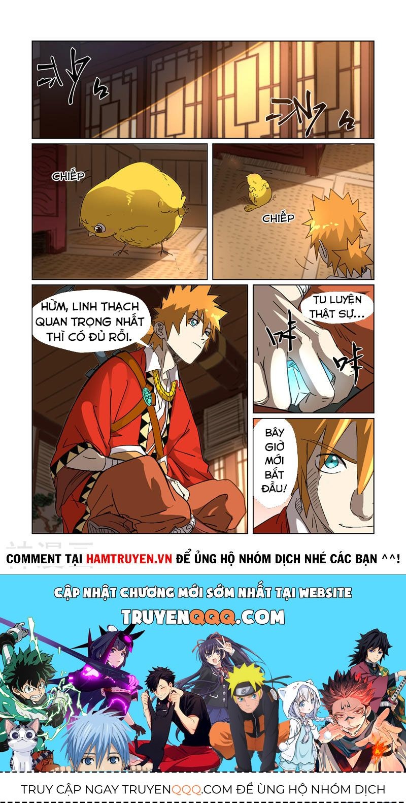 Yêu Thần Ký Chap 3088 - Next Chap 3089