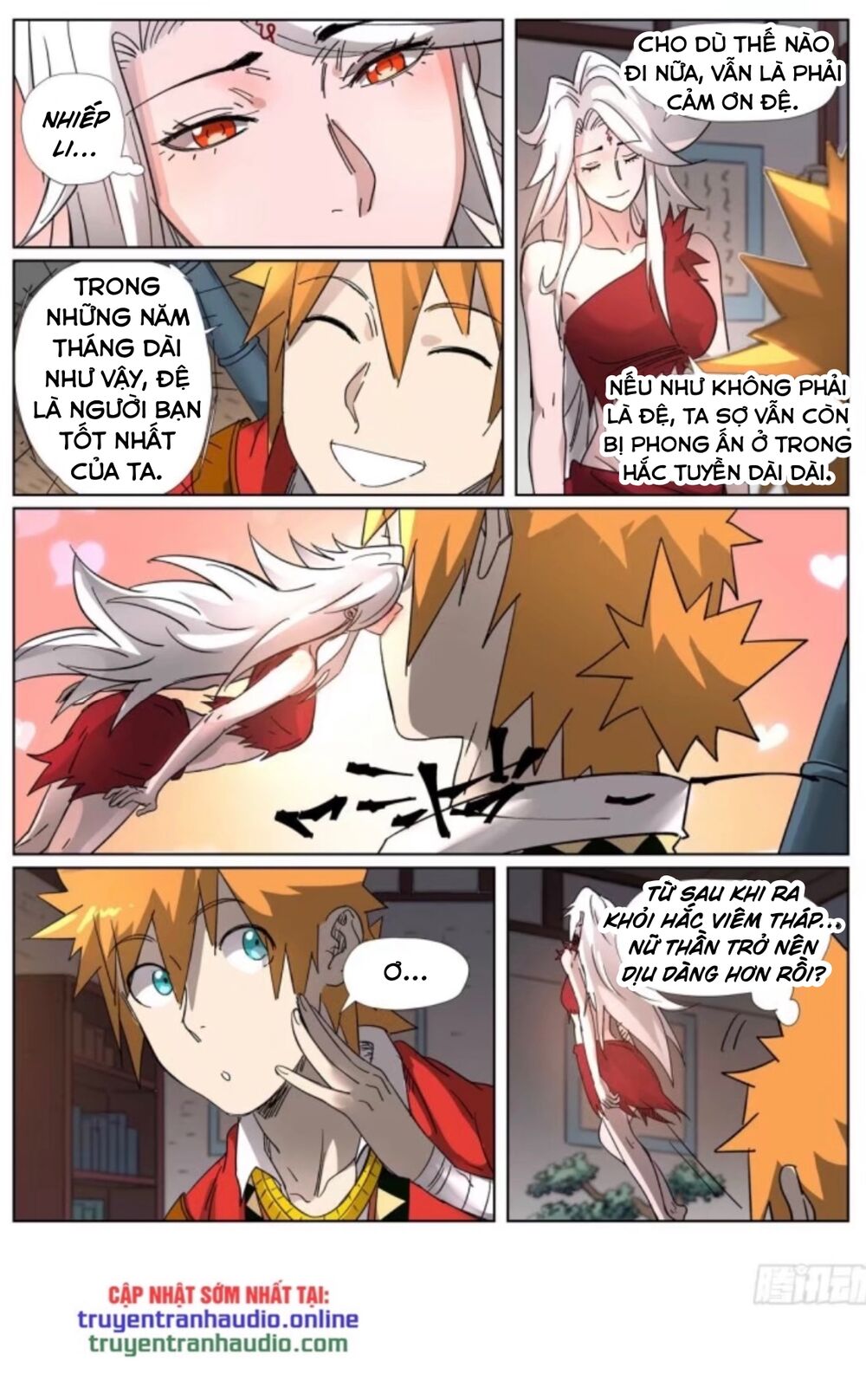 Yêu Thần Ký Chap 309 - Next Chap 310