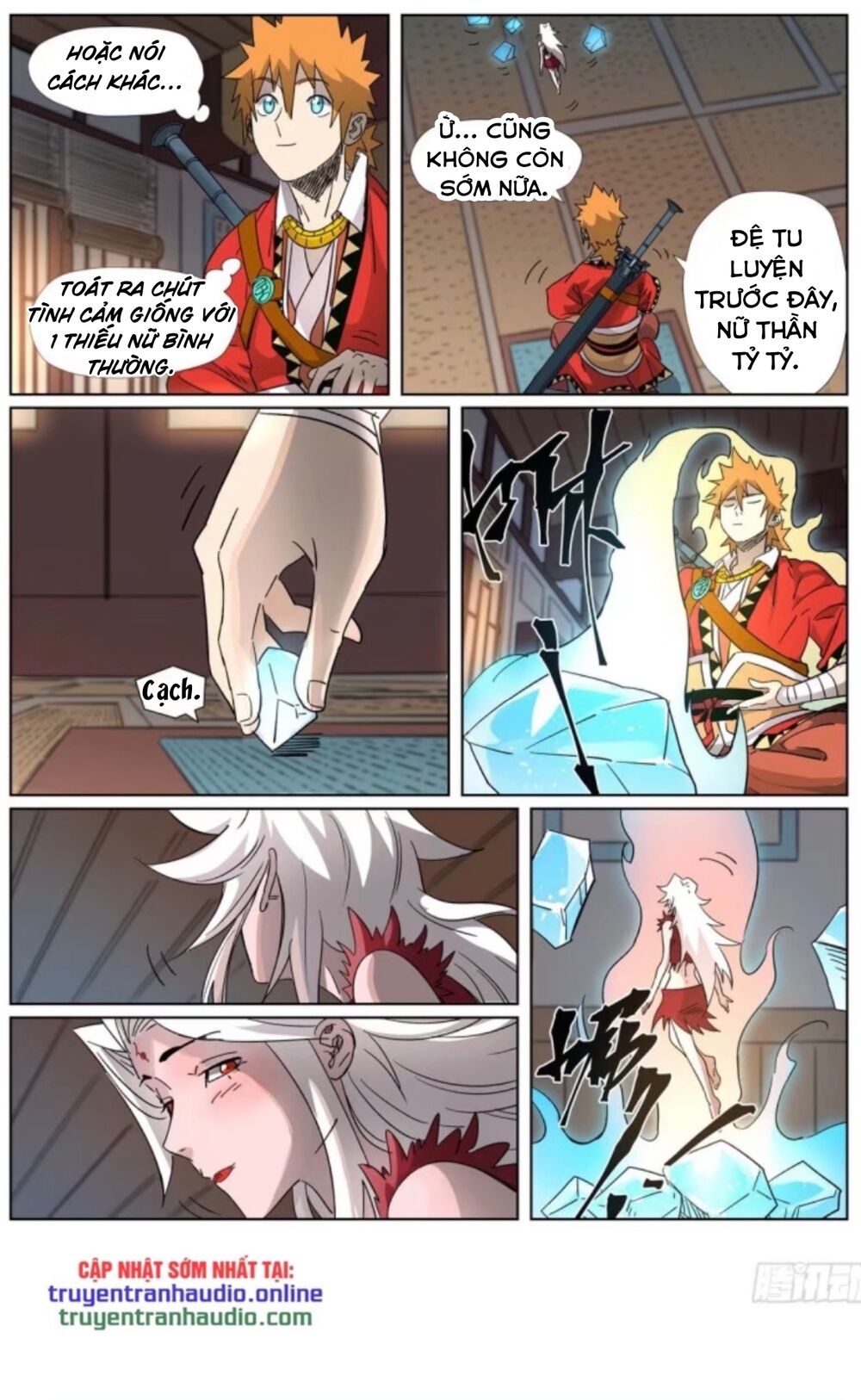 Yêu Thần Ký Chap 309 - Next Chap 310