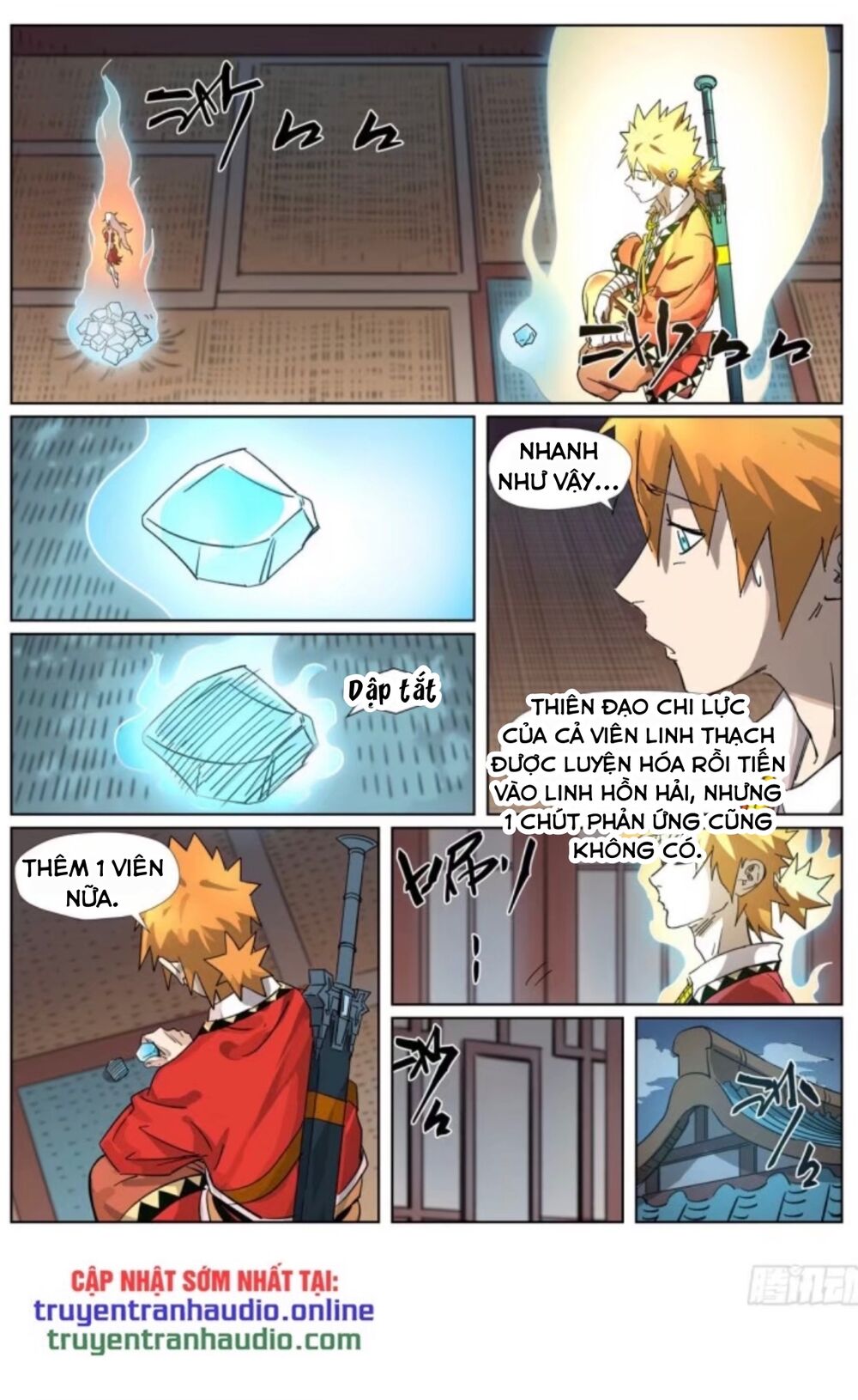 Yêu Thần Ký Chap 309 - Next Chap 310