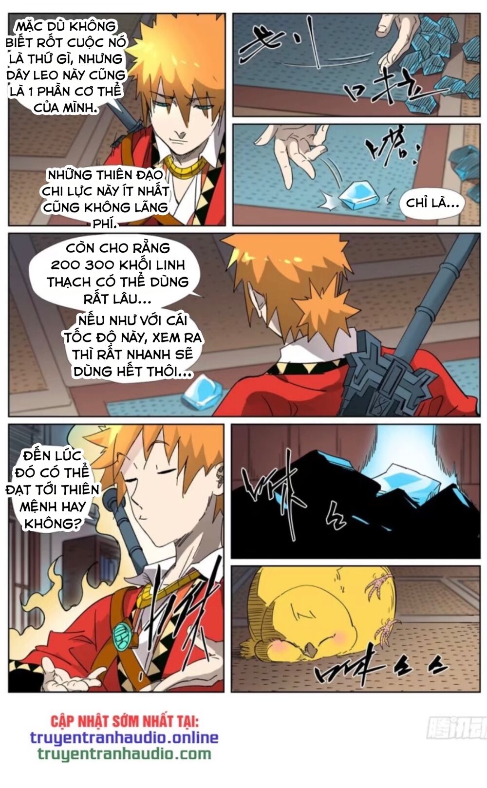 Yêu Thần Ký Chap 309 - Next Chap 310