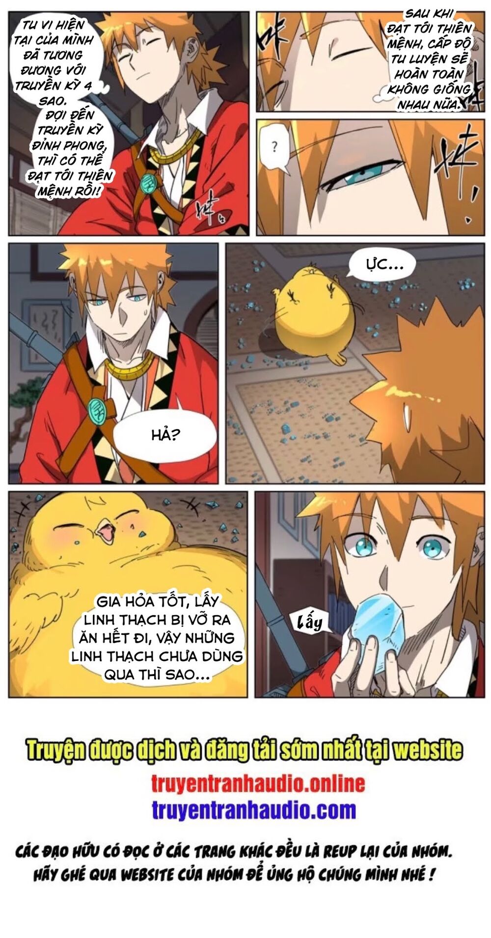 Yêu Thần Ký Chap 309 - Next Chap 310