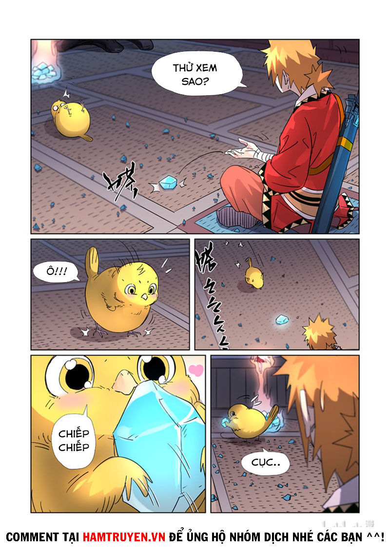 Yêu Thần Ký Chap 3095 - Next Chap 3096