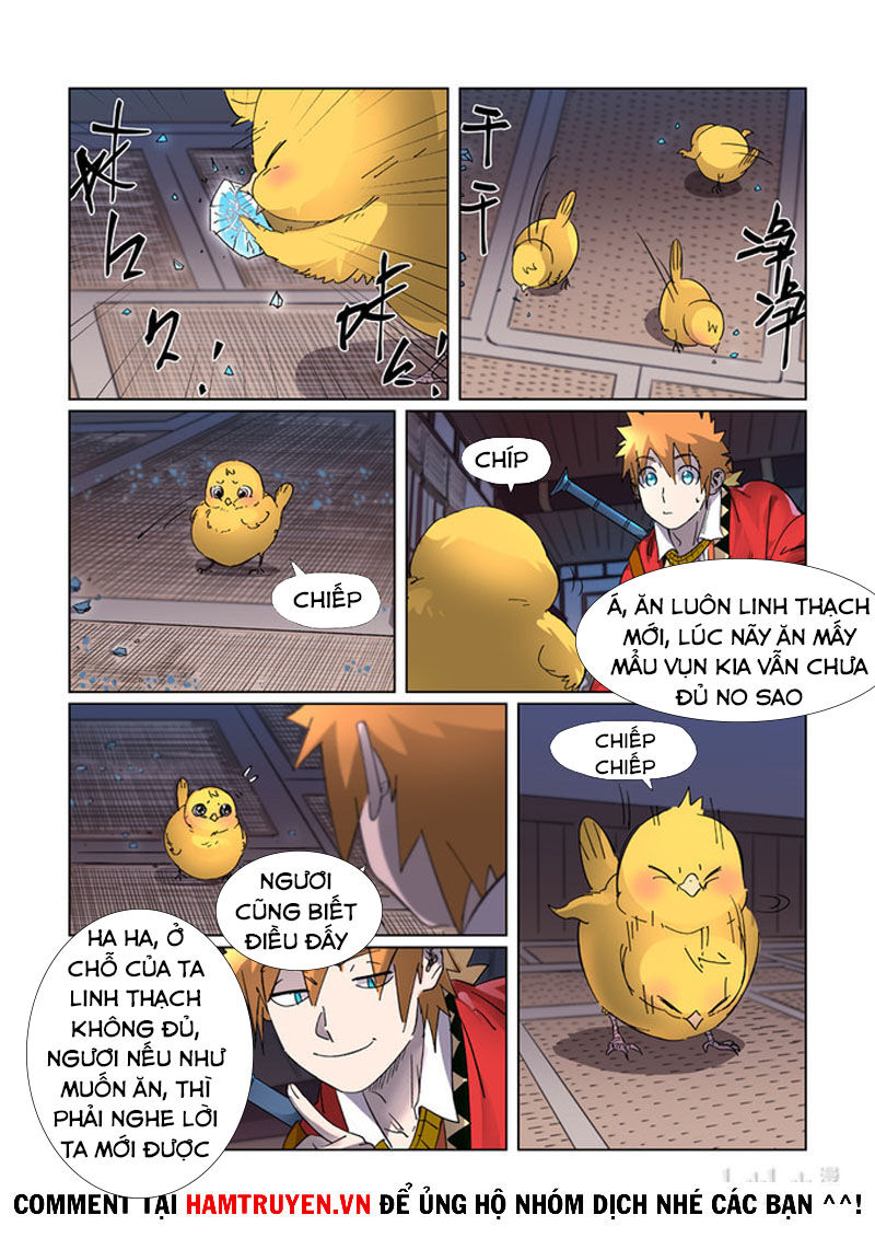 Yêu Thần Ký Chap 3095 - Next Chap 3096