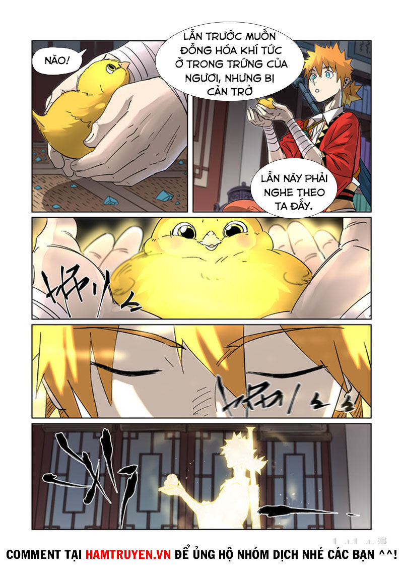 Yêu Thần Ký Chap 3095 - Next Chap 3096