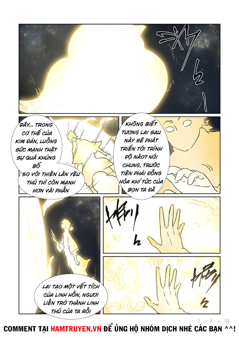 Yêu Thần Ký Chap 3095 - Next Chap 3096