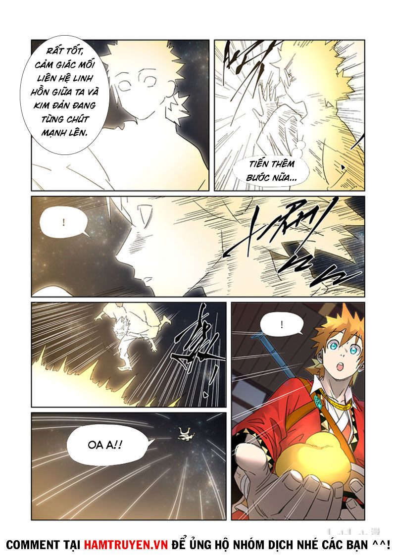 Yêu Thần Ký Chap 3095 - Next Chap 3096
