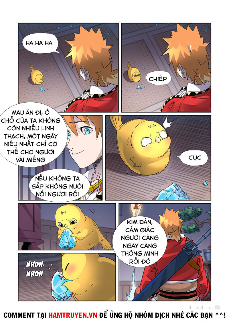 Yêu Thần Ký Chap 3095 - Next Chap 3096