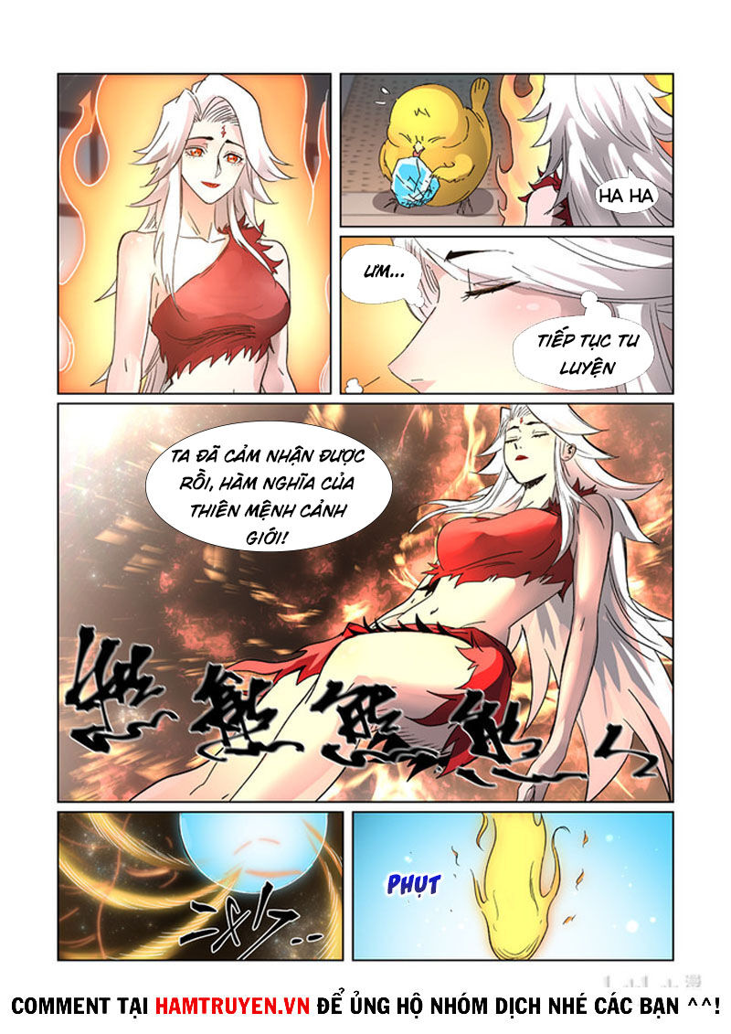 Yêu Thần Ký Chap 3095 - Next Chap 3096