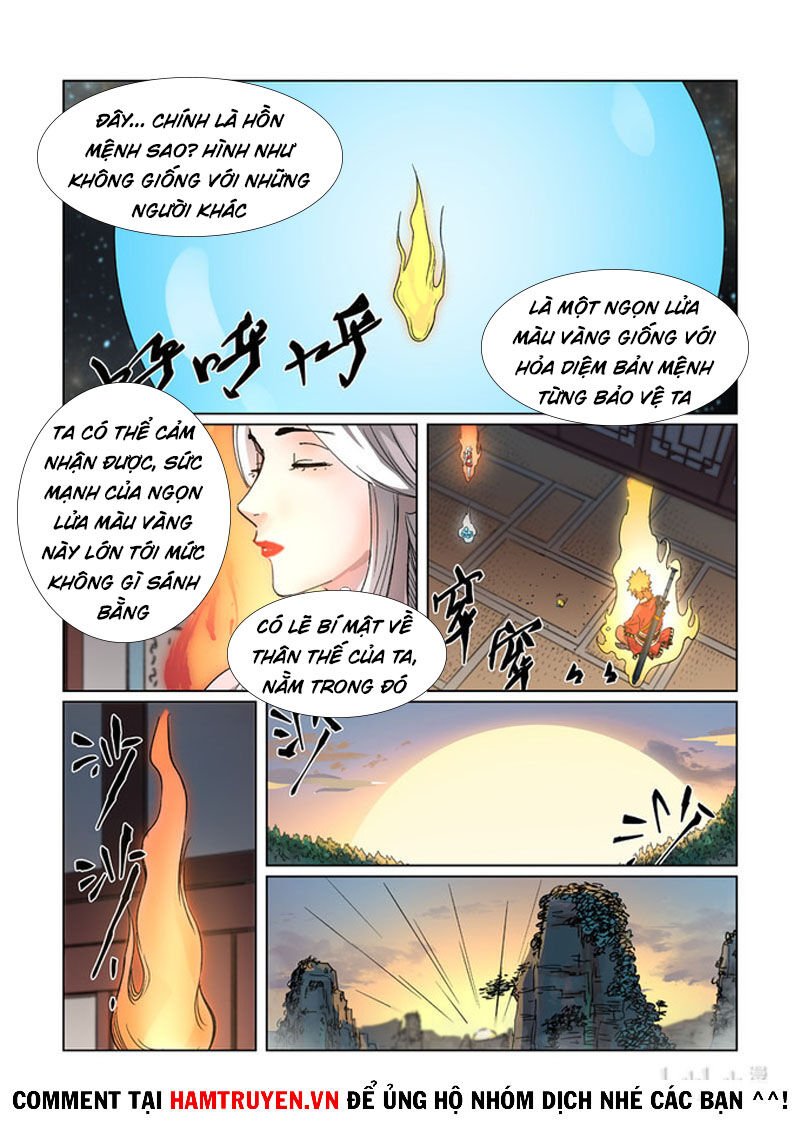 Yêu Thần Ký Chap 3095 - Next Chap 3096