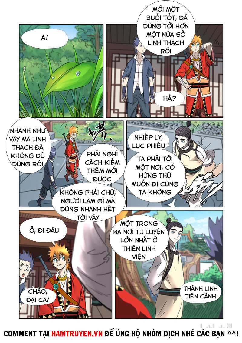 Yêu Thần Ký Chap 3095 - Next Chap 3096