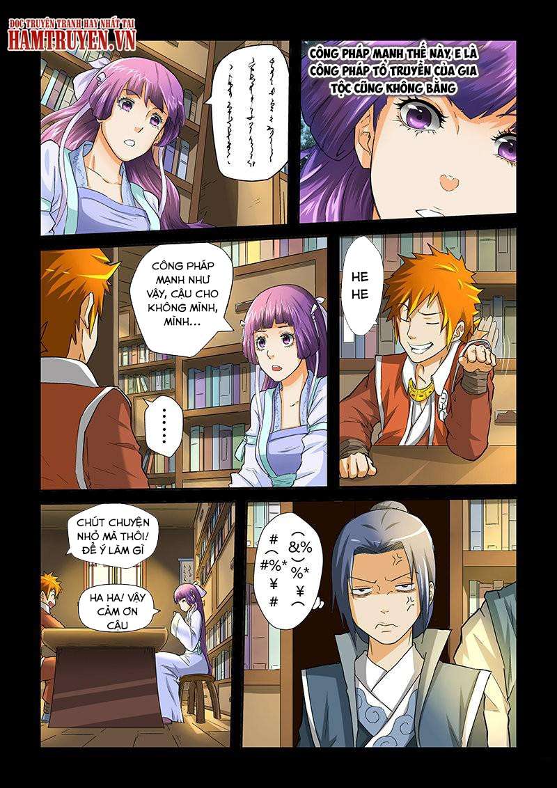 Yêu Thần Ký Chap 31 - Next Chap 32