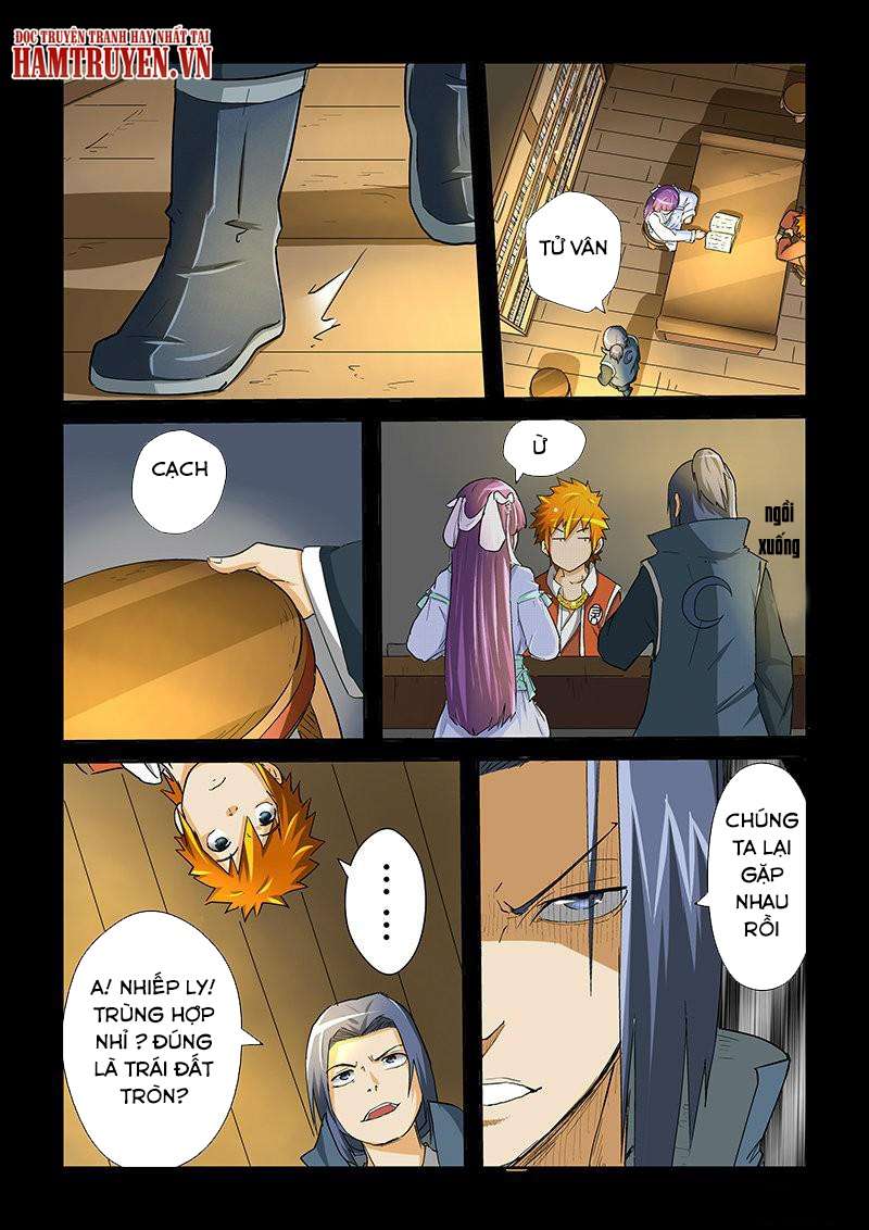 Yêu Thần Ký Chap 31 - Next Chap 32