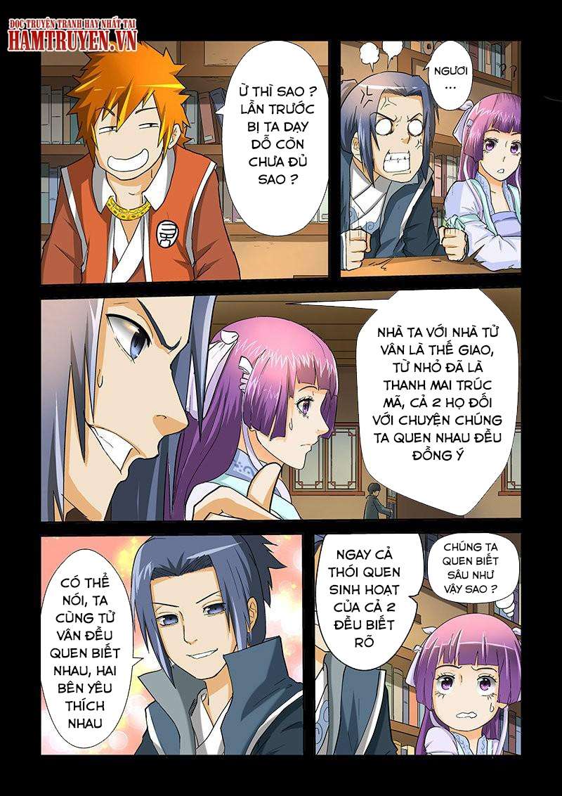 Yêu Thần Ký Chap 31 - Next Chap 32