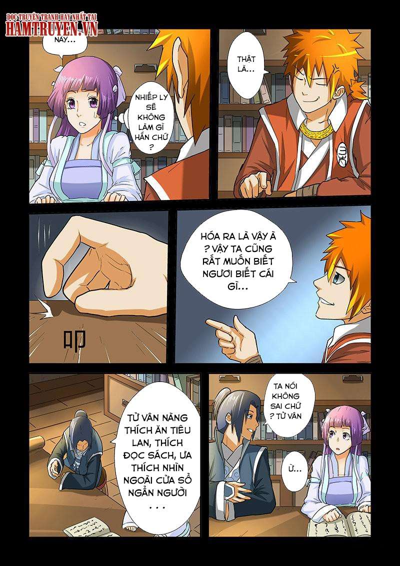 Yêu Thần Ký Chap 31 - Next Chap 32