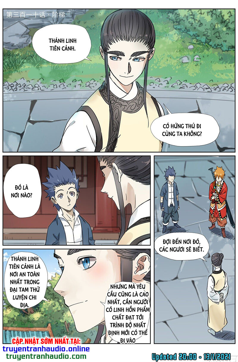 Yêu Thần Ký Chap 310 - Next Chap 311