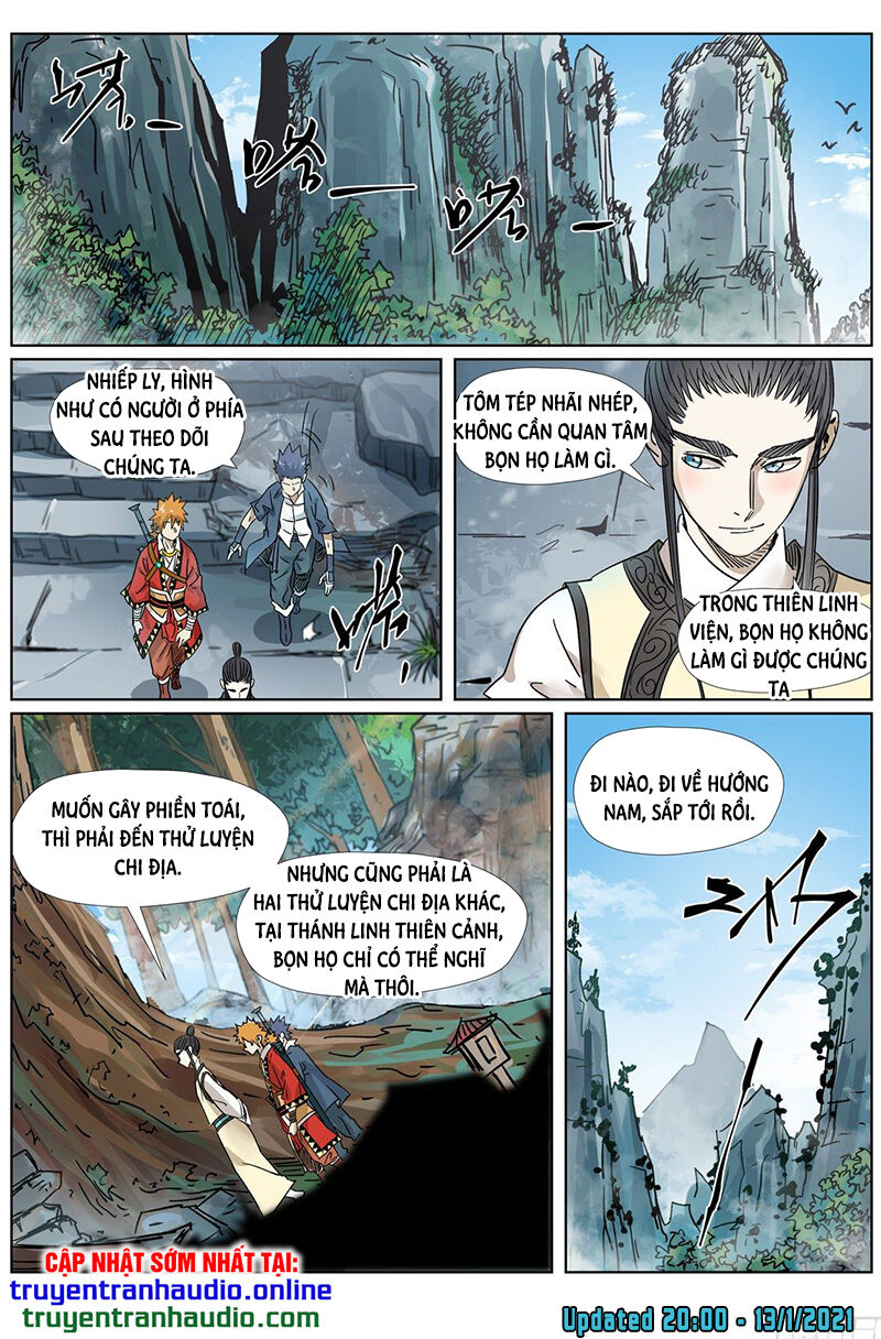 Yêu Thần Ký Chap 310 - Next Chap 311