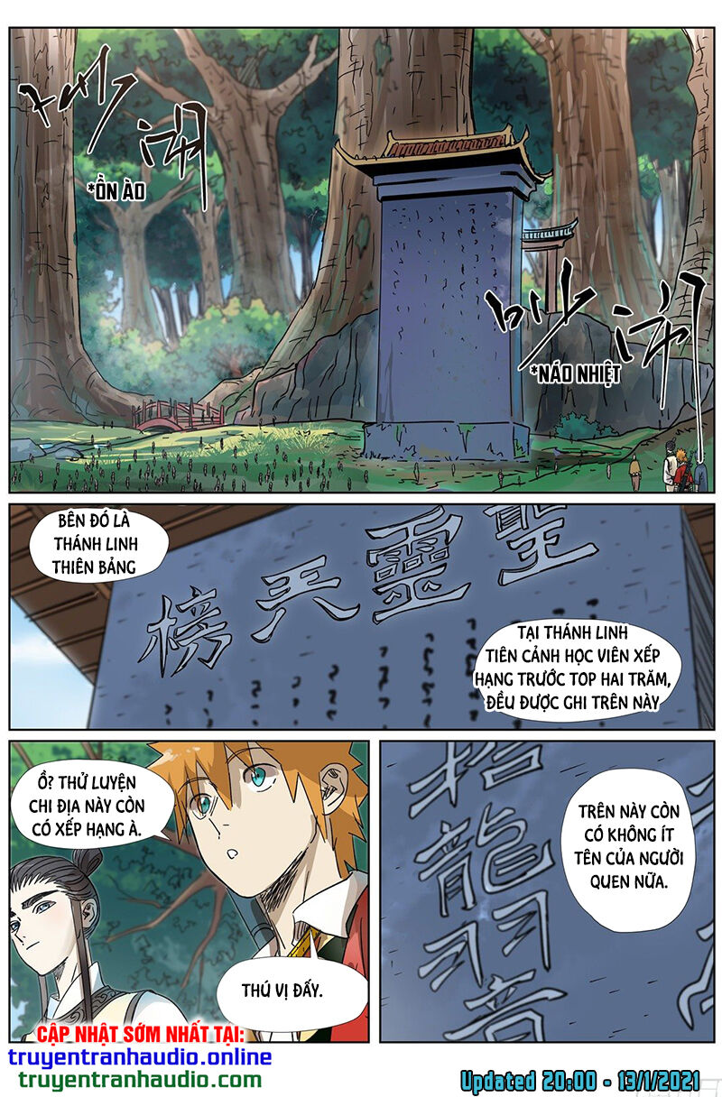 Yêu Thần Ký Chap 310 - Next Chap 311