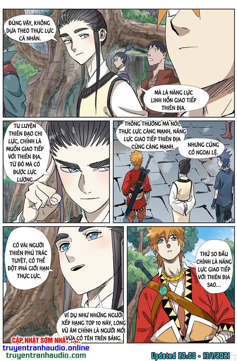Yêu Thần Ký Chap 310 - Next Chap 311