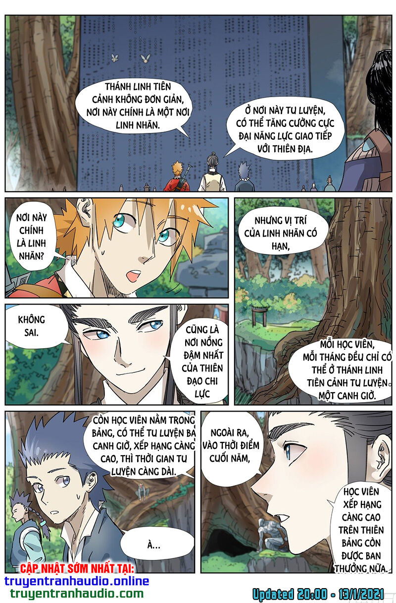Yêu Thần Ký Chap 310 - Next Chap 311