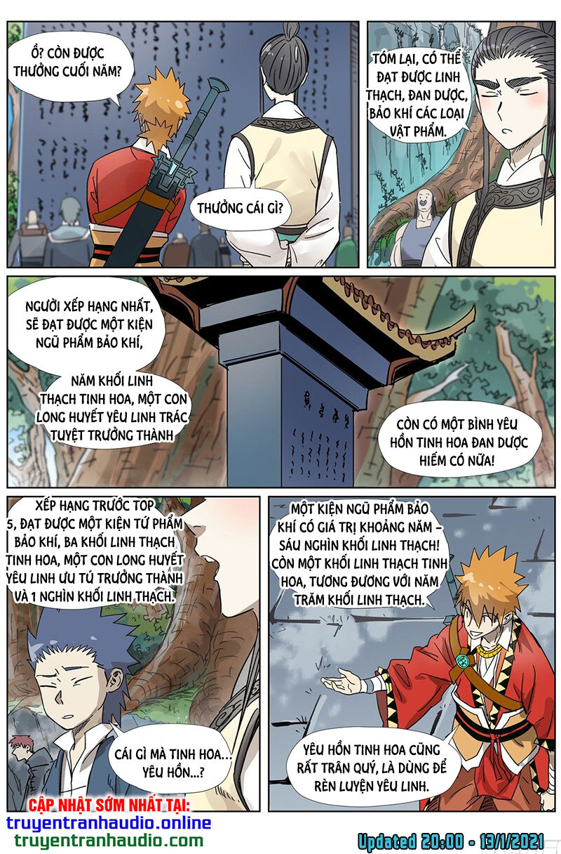 Yêu Thần Ký Chap 310 - Next Chap 311