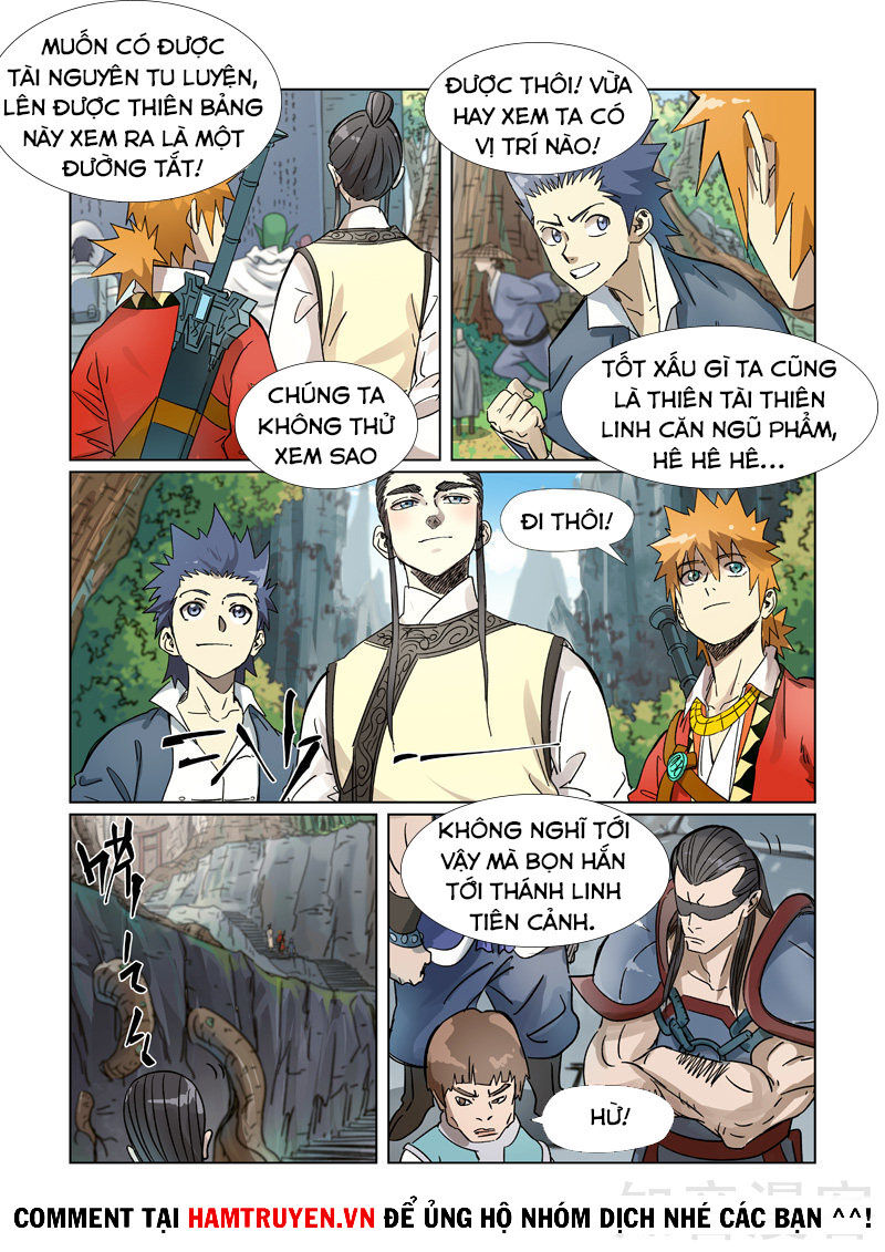 Yêu Thần Ký Chap 3105 - Next Chap 3106