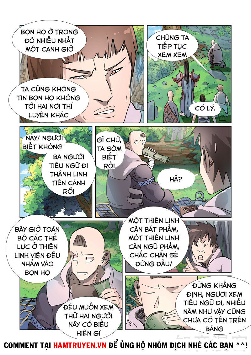 Yêu Thần Ký Chap 3105 - Next Chap 3106