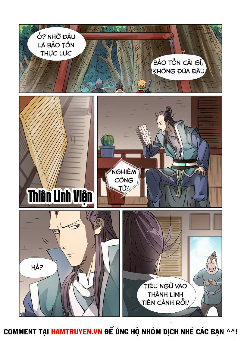 Yêu Thần Ký Chap 3105 - Next Chap 3106