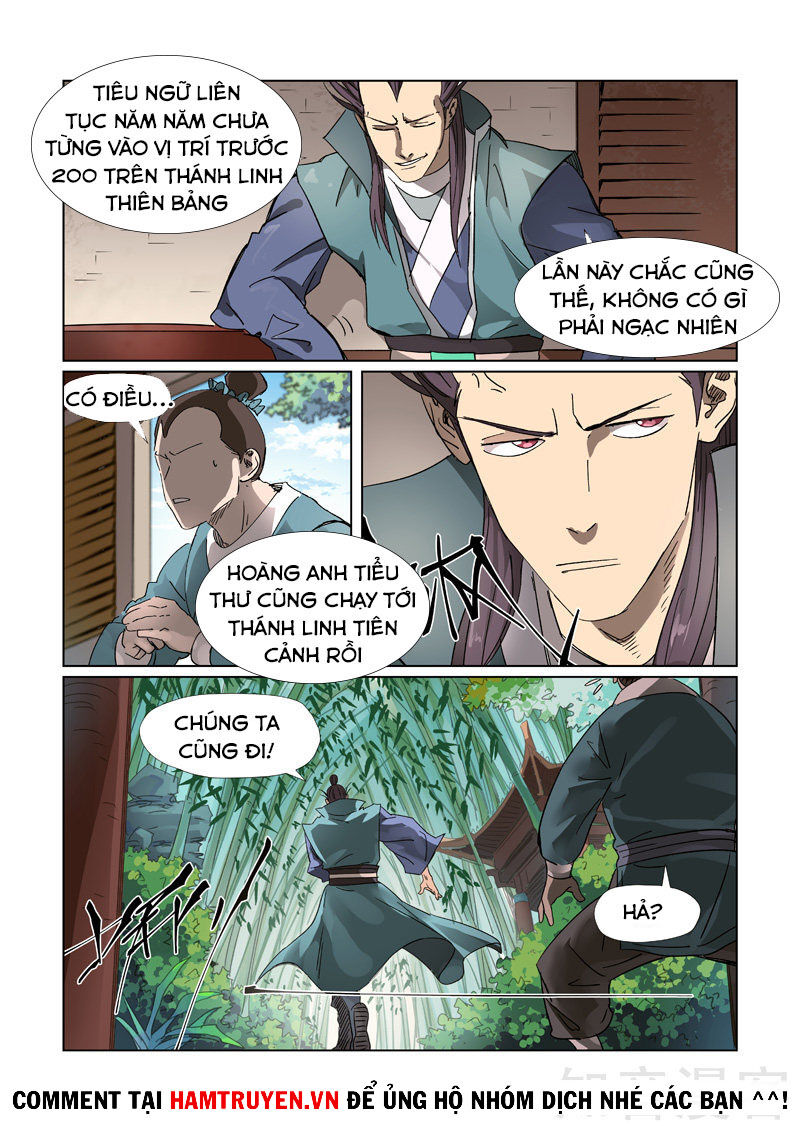 Yêu Thần Ký Chap 3105 - Next Chap 3106
