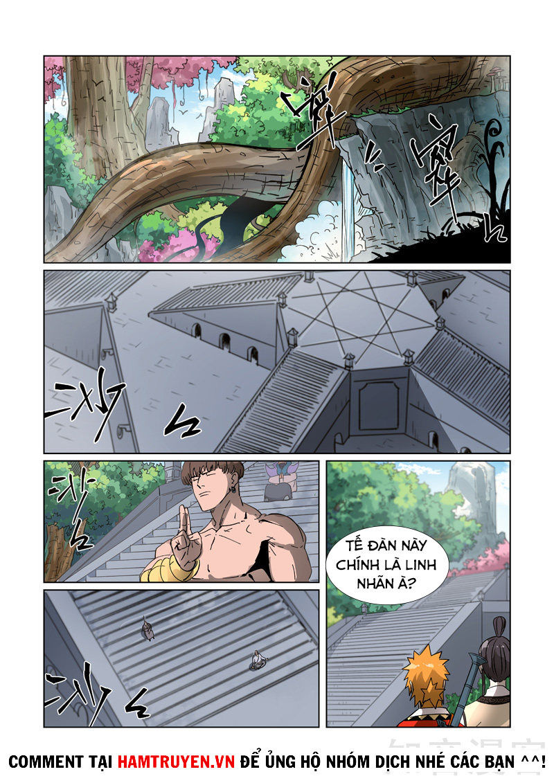 Yêu Thần Ký Chap 3105 - Next Chap 3106
