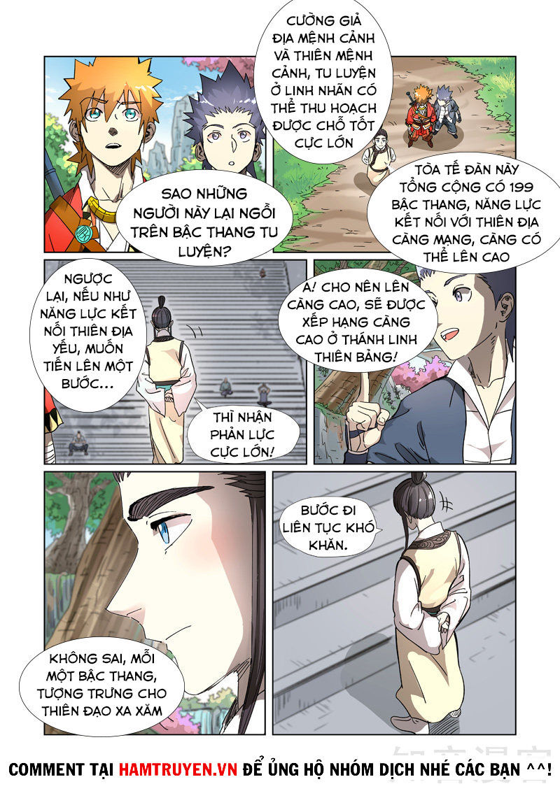 Yêu Thần Ký Chap 3105 - Next Chap 3106
