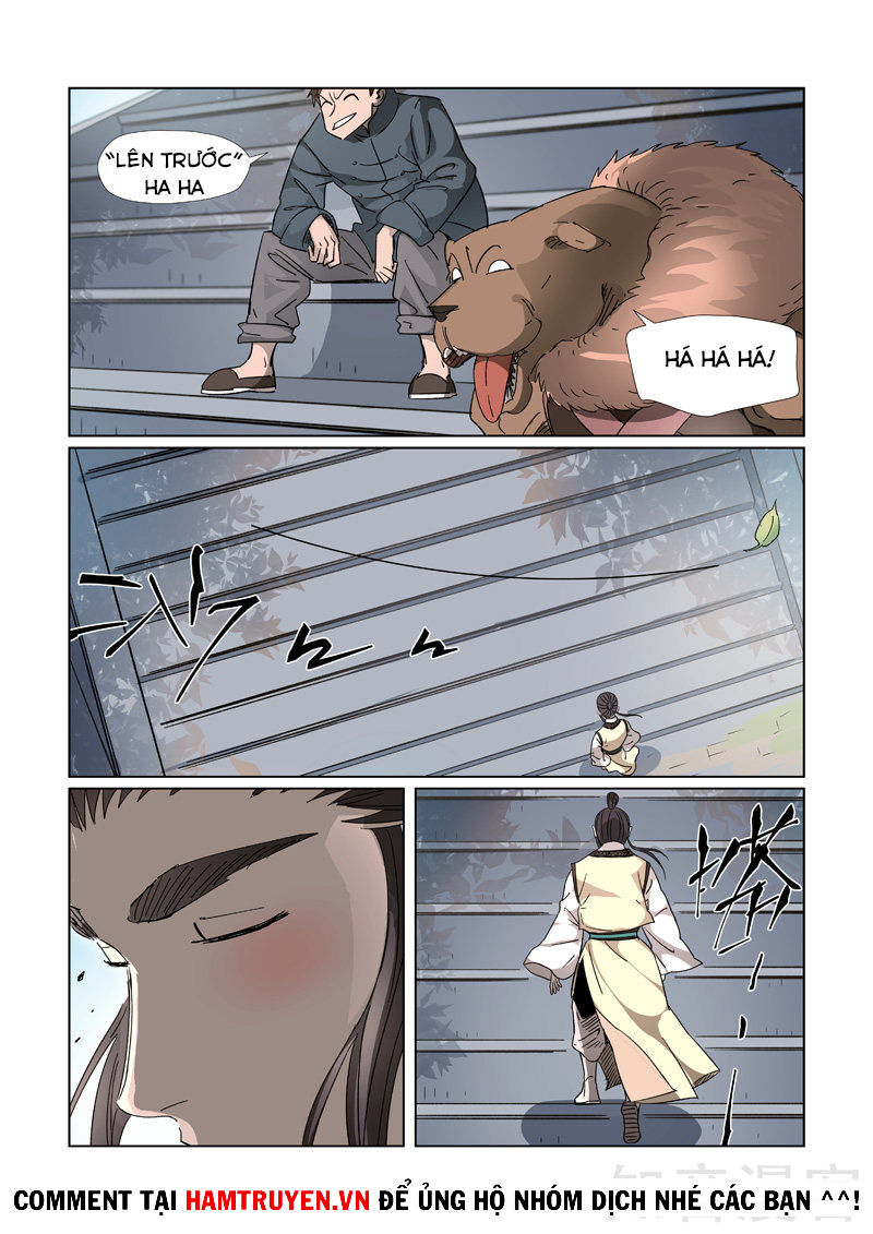 Yêu Thần Ký Chap 3105 - Next Chap 3106