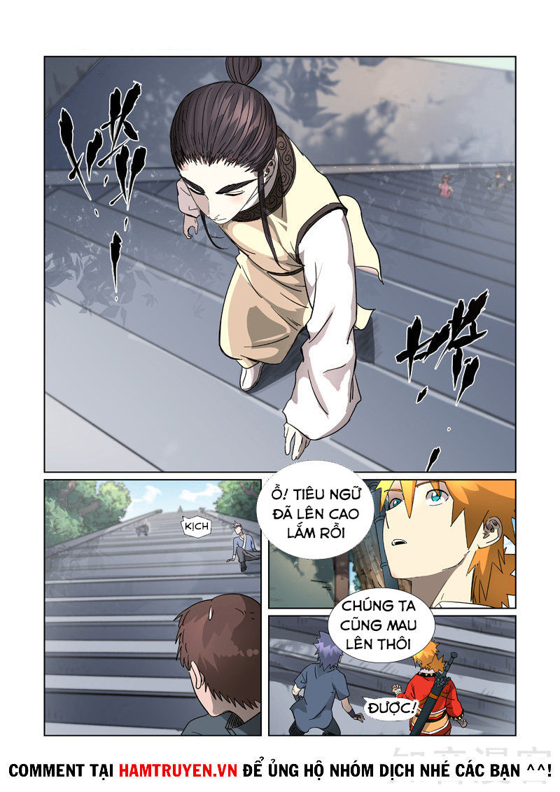 Yêu Thần Ký Chap 311 - Next Chap 312