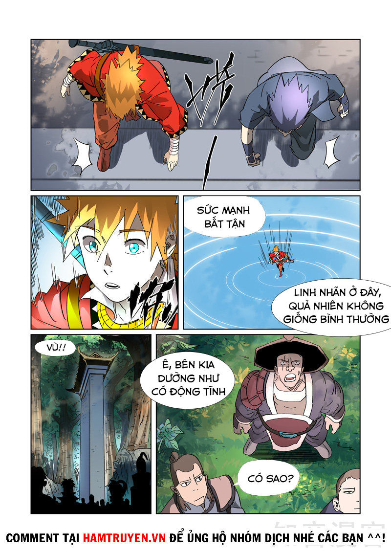 Yêu Thần Ký Chap 311 - Next Chap 312