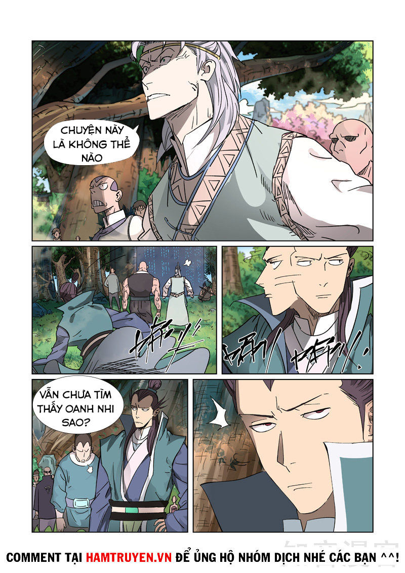 Yêu Thần Ký Chap 311 - Next Chap 312