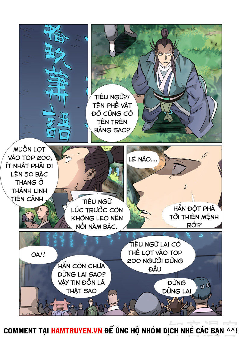 Yêu Thần Ký Chap 311 - Next Chap 312