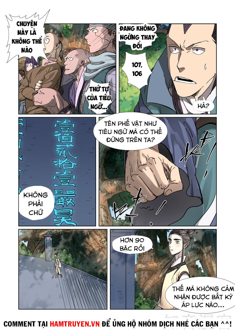 Yêu Thần Ký Chap 311 - Next Chap 312
