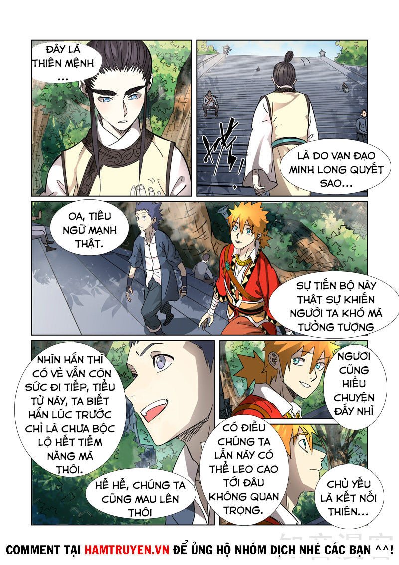 Yêu Thần Ký Chap 311 - Next Chap 312