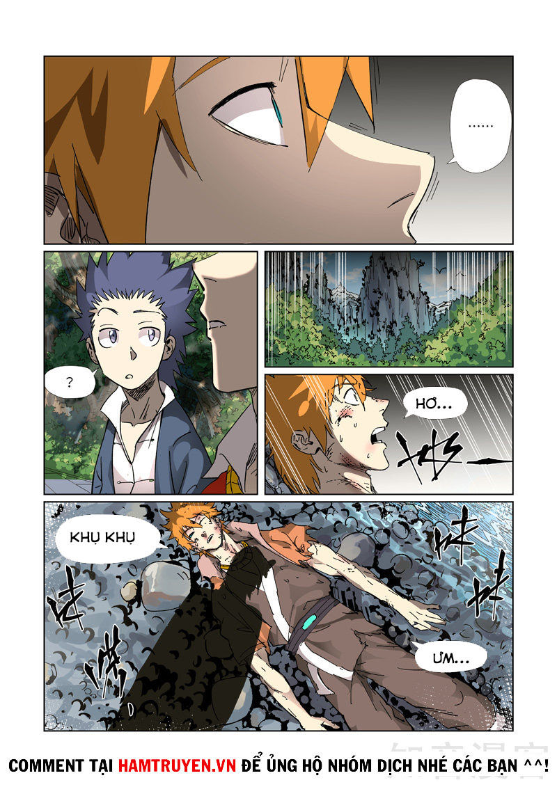 Yêu Thần Ký Chap 311 - Next Chap 312