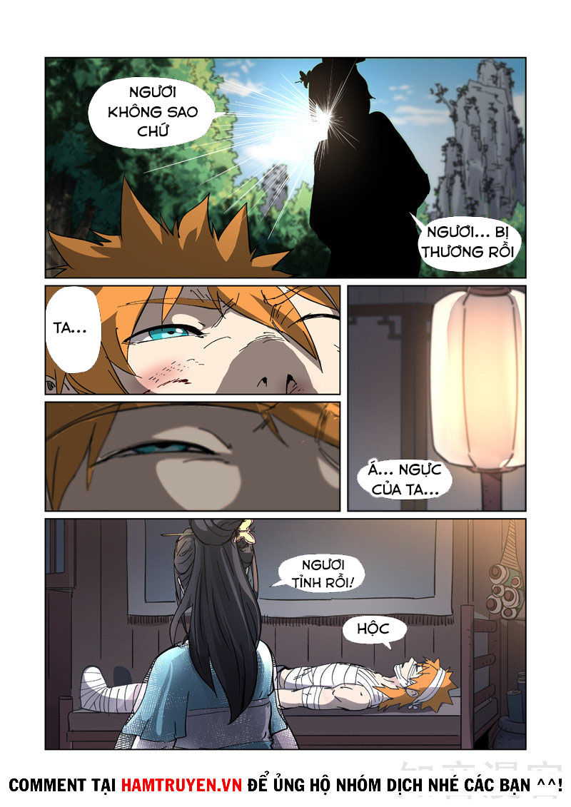 Yêu Thần Ký Chap 311 - Next Chap 312
