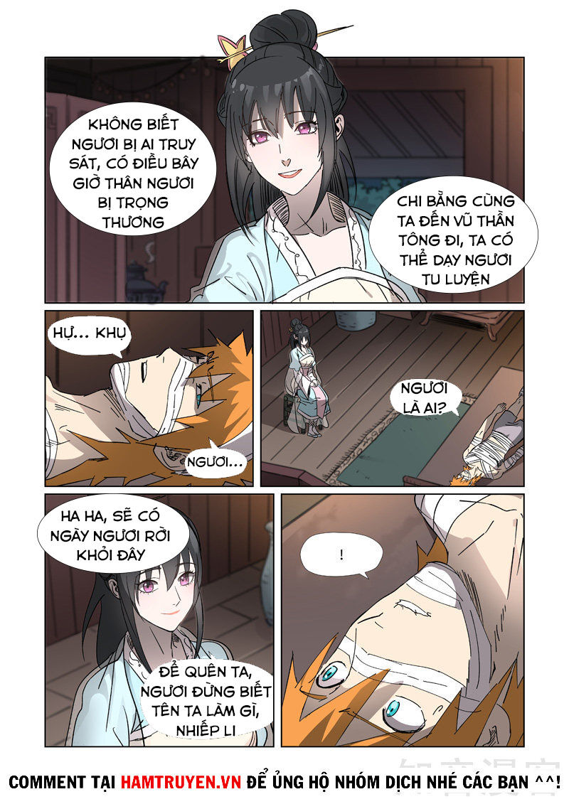 Yêu Thần Ký Chap 3115 - Next Chap 3116