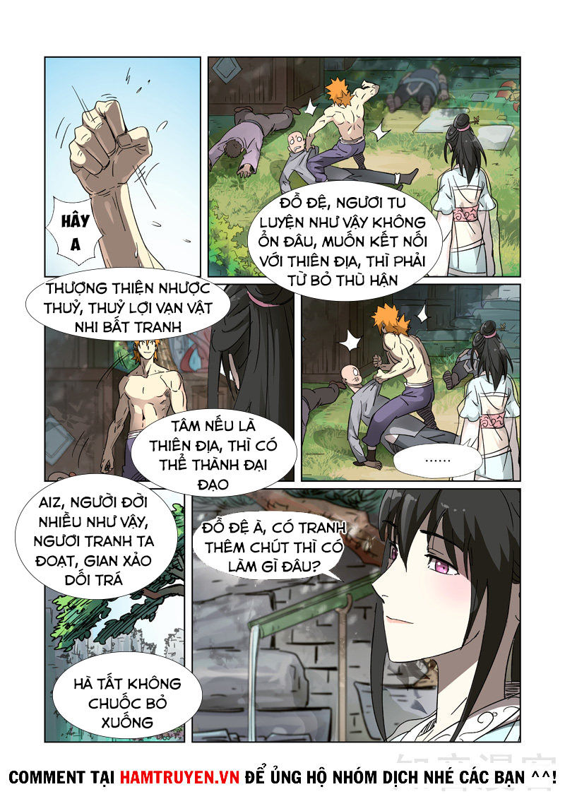 Yêu Thần Ký Chap 3115 - Next Chap 3116