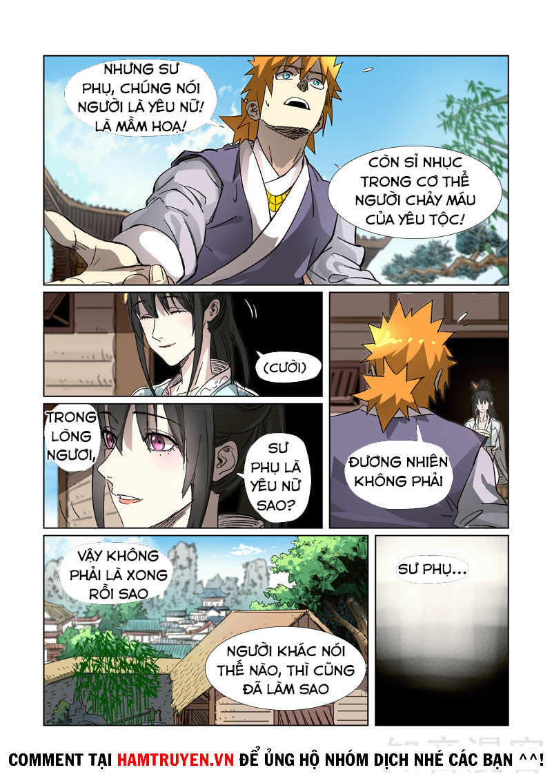 Yêu Thần Ký Chap 3115 - Next Chap 3116