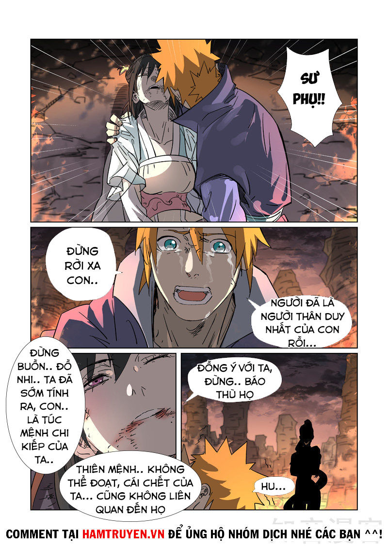 Yêu Thần Ký Chap 3115 - Next Chap 3116