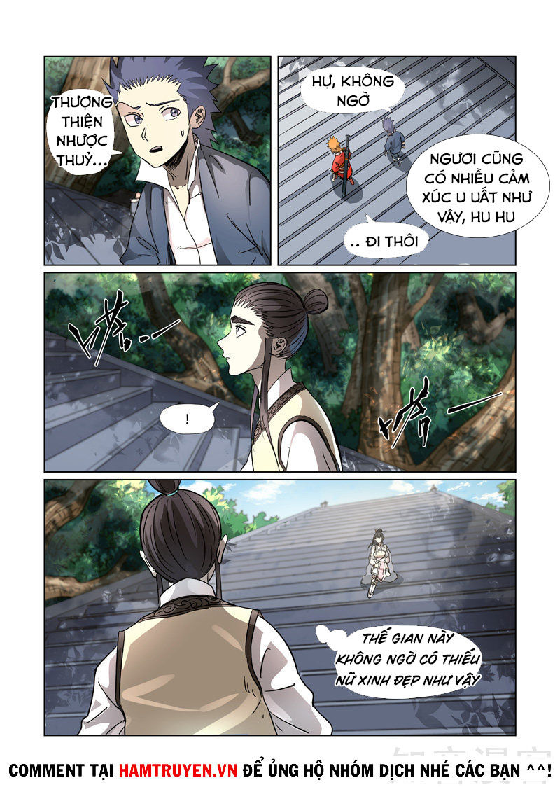 Yêu Thần Ký Chap 3115 - Next Chap 3116