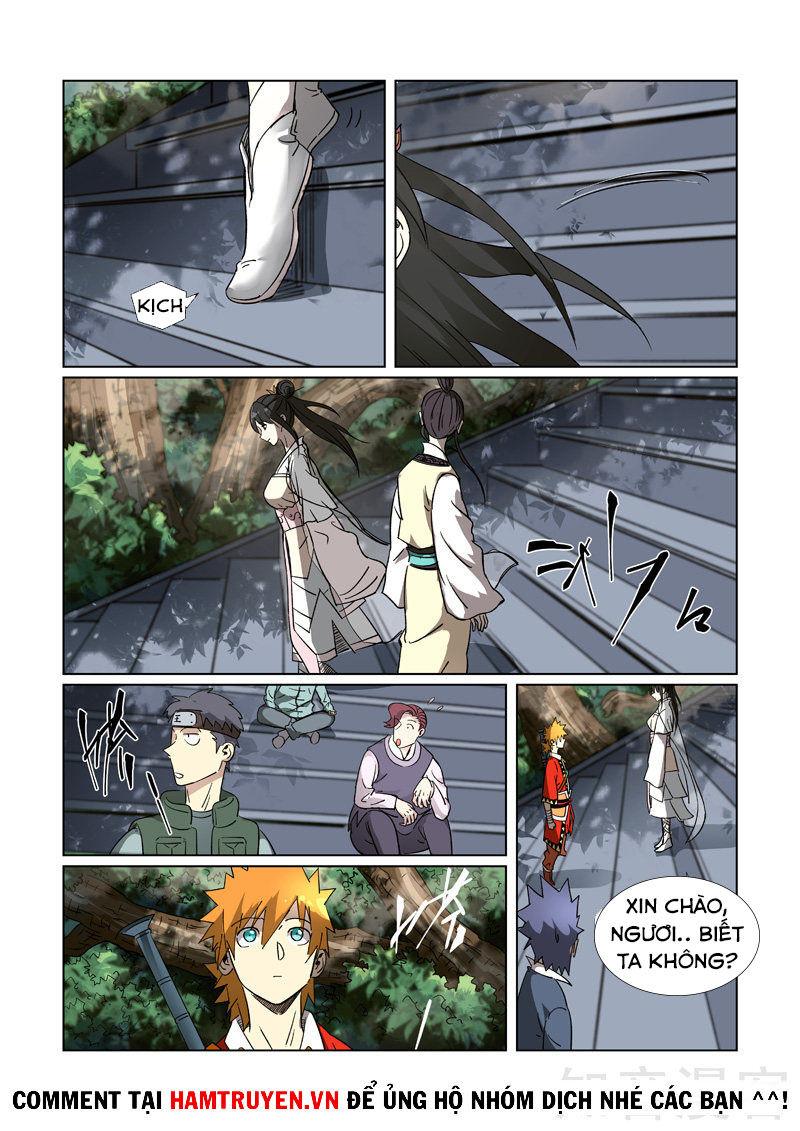 Yêu Thần Ký Chap 3115 - Next Chap 3116