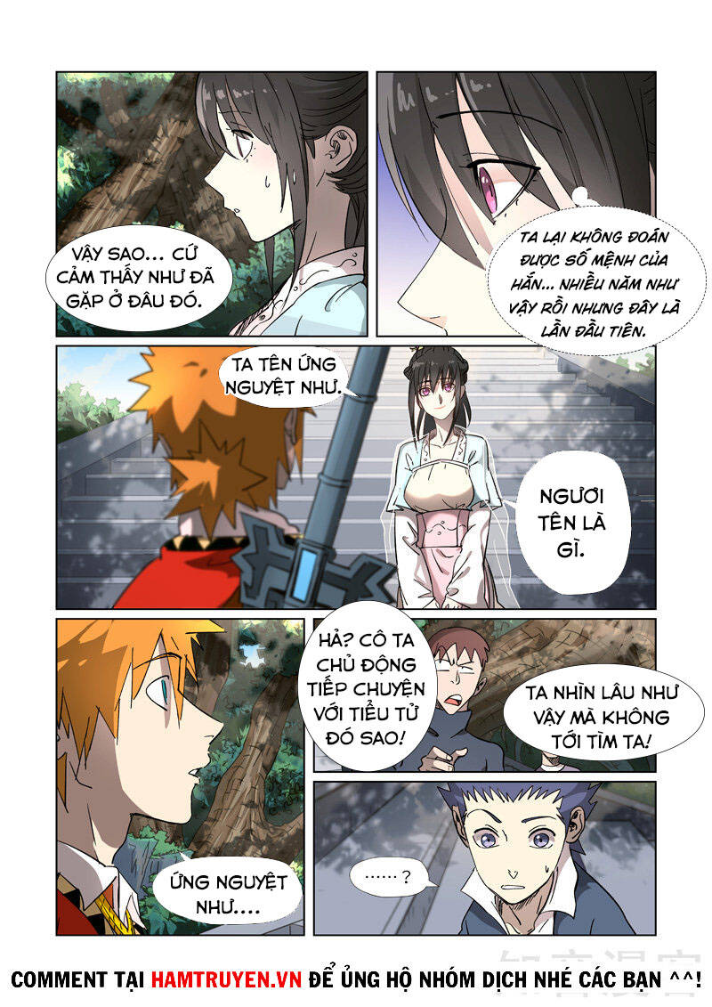 Yêu Thần Ký Chap 312 - Next Chap 313