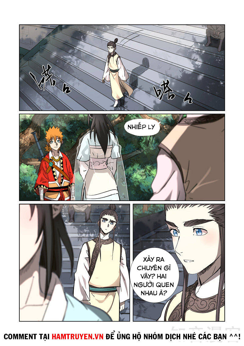 Yêu Thần Ký Chap 312 - Next Chap 313