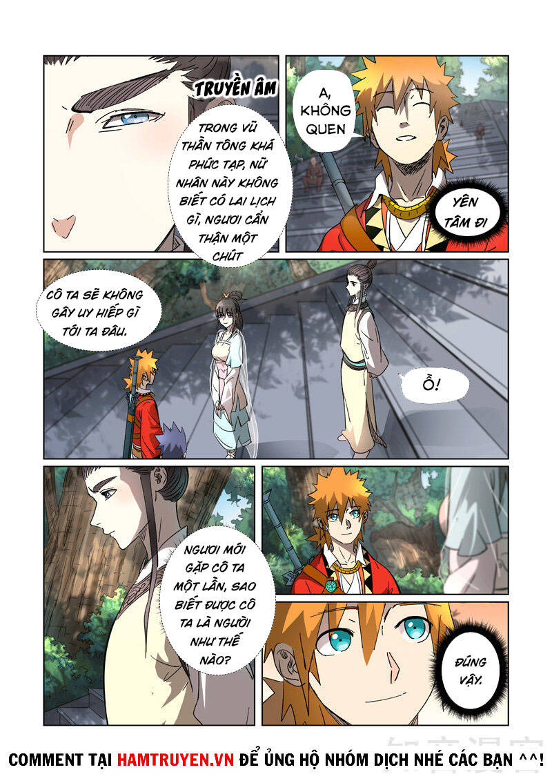 Yêu Thần Ký Chap 312 - Next Chap 313